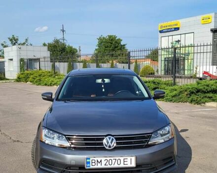 Серый Фольксваген Джетта, объемом двигателя 1.4 л и пробегом 119 тыс. км за 12700 $, фото 1 на Automoto.ua