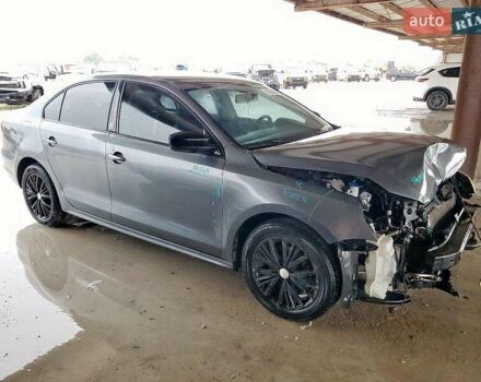 Серый Фольксваген Джетта, объемом двигателя 1.4 л и пробегом 109 тыс. км за 8300 $, фото 9 на Automoto.ua