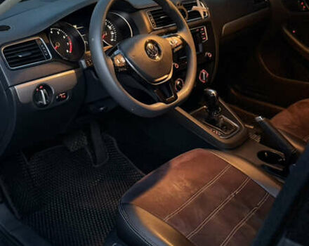 Серый Фольксваген Джетта, объемом двигателя 1.39 л и пробегом 168 тыс. км за 9700 $, фото 18 на Automoto.ua