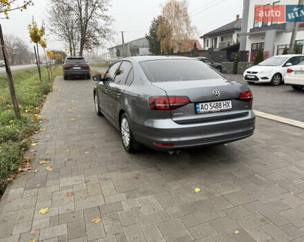 Сірий Фольксваген Джетта, об'ємом двигуна 1.39 л та пробігом 102 тис. км за 12200 $, фото 5 на Automoto.ua