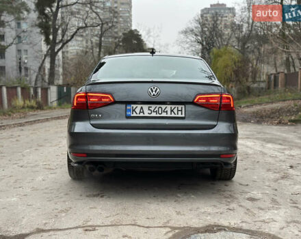 Серый Фольксваген Джетта, объемом двигателя 2 л и пробегом 105 тыс. км за 13800 $, фото 7 на Automoto.ua