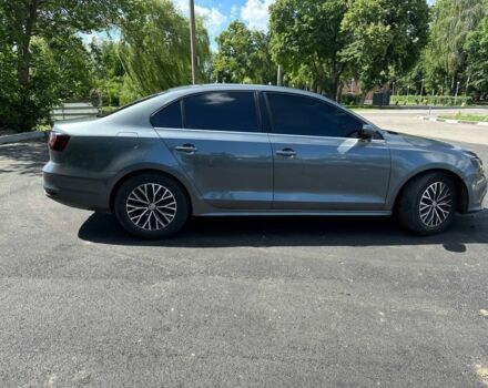 Серый Фольксваген Джетта, объемом двигателя 1.4 л и пробегом 190 тыс. км за 5700 $, фото 3 на Automoto.ua