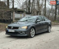 Серый Фольксваген Джетта, объемом двигателя 2 л и пробегом 105 тыс. км за 13800 $, фото 3 на Automoto.ua