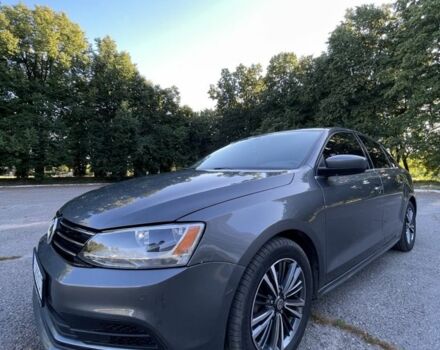 Сірий Фольксваген Джетта, об'ємом двигуна 1.4 л та пробігом 202 тис. км за 8850 $, фото 1 на Automoto.ua