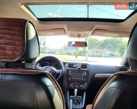 Серый Фольксваген Джетта, объемом двигателя 1.4 л и пробегом 119 тыс. км за 12700 $, фото 10 на Automoto.ua