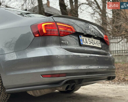 Серый Фольксваген Джетта, объемом двигателя 2 л и пробегом 105 тыс. км за 13800 $, фото 21 на Automoto.ua