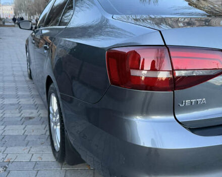 Серый Фольксваген Джетта, объемом двигателя 1.39 л и пробегом 168 тыс. км за 9700 $, фото 3 на Automoto.ua
