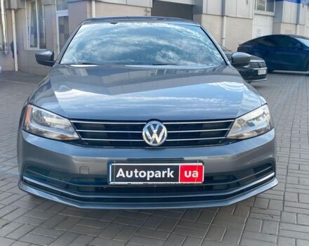 Серый Фольксваген Джетта, объемом двигателя 1.4 л и пробегом 163 тыс. км за 10490 $, фото 1 на Automoto.ua