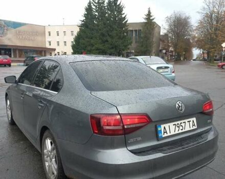Фольксваген Джетта 2017 в Фастове на Automoto.ua Серый Фольксваген Джетта, объемом двигателя 1.4 л и пробегом 195 тыс. км за 11000 $, фото 4 на Automoto.ua