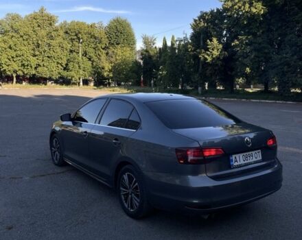 Сірий Фольксваген Джетта, об'ємом двигуна 1.4 л та пробігом 202 тис. км за 8850 $, фото 3 на Automoto.ua