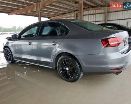 Серый Фольксваген Джетта, объемом двигателя 1.4 л и пробегом 109 тыс. км за 8300 $, фото 7 на Automoto.ua