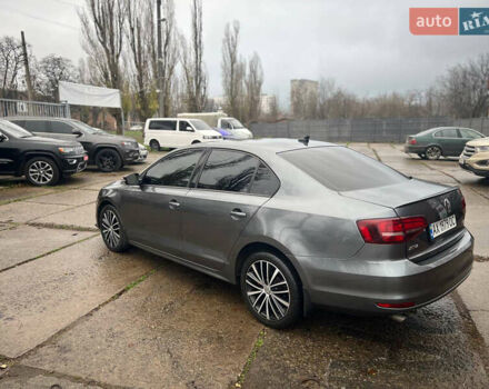 Серый Фольксваген Джетта, объемом двигателя 1.8 л и пробегом 126 тыс. км за 10900 $, фото 2 на Automoto.ua