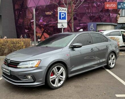 Серый Фольксваген Джетта, объемом двигателя 1.98 л и пробегом 185 тыс. км за 12490 $, фото 3 на Automoto.ua