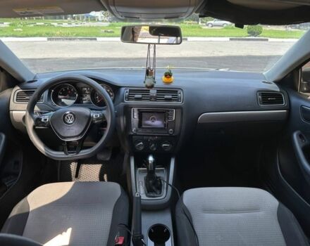 Серый Фольксваген Джетта, объемом двигателя 1.4 л и пробегом 190 тыс. км за 5700 $, фото 7 на Automoto.ua