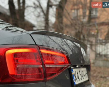 Серый Фольксваген Джетта, объемом двигателя 2 л и пробегом 105 тыс. км за 13800 $, фото 16 на Automoto.ua