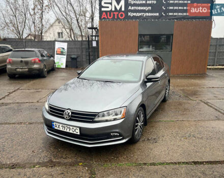 Серый Фольксваген Джетта, объемом двигателя 1.8 л и пробегом 126 тыс. км за 10900 $, фото 1 на Automoto.ua