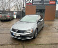 Серый Фольксваген Джетта, объемом двигателя 1.8 л и пробегом 126 тыс. км за 10900 $, фото 1 на Automoto.ua