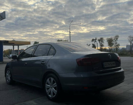 Серый Фольксваген Джетта, объемом двигателя 1.4 л и пробегом 100 тыс. км за 11400 $, фото 4 на Automoto.ua