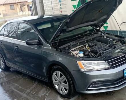 Серый Фольксваген Джетта, объемом двигателя 1.4 л и пробегом 131 тыс. км за 10200 $, фото 4 на Automoto.ua