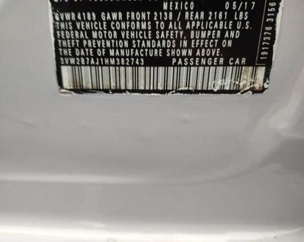 Серый Фольксваген Джетта, объемом двигателя 1.4 л и пробегом 61 тыс. км за 14200 $, фото 16 на Automoto.ua