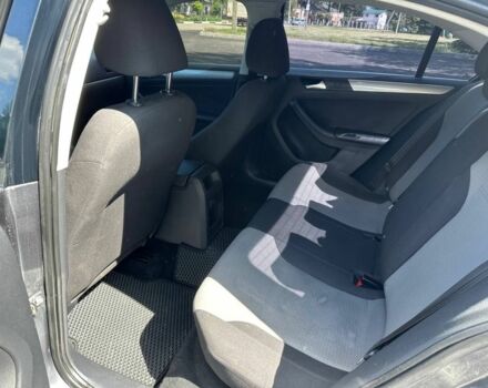 Серый Фольксваген Джетта, объемом двигателя 1.4 л и пробегом 190 тыс. км за 5700 $, фото 6 на Automoto.ua