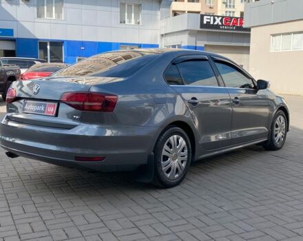 Серый Фольксваген Джетта, объемом двигателя 1.4 л и пробегом 163 тыс. км за 10490 $, фото 10 на Automoto.ua