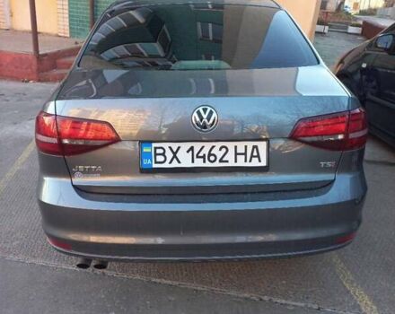 Сірий Фольксваген Джетта, об'ємом двигуна 1.4 л та пробігом 110 тис. км за 10229 $, фото 6 на Automoto.ua