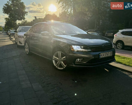 Серый Фольксваген Джетта, объемом двигателя 2 л и пробегом 184 тыс. км за 11900 $, фото 2 на Automoto.ua