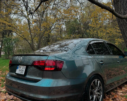 Фольксваген Джетта 2017 в Кременчуге на Automoto.ua Серый Фольксваген Джетта, объемом двигателя 1.4 л и пробегом 92 тыс. км за 13100 $, фото 8 на Automoto.ua