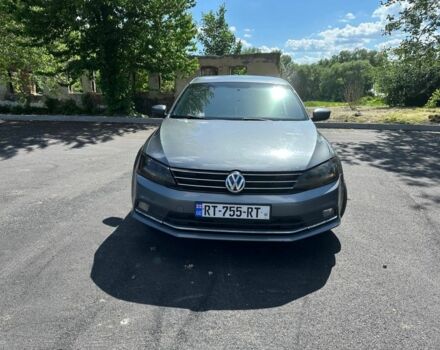 Серый Фольксваген Джетта, объемом двигателя 1.4 л и пробегом 190 тыс. км за 5700 $, фото 1 на Automoto.ua