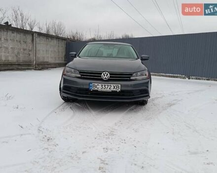 Серый Фольксваген Джетта, объемом двигателя 1.4 л и пробегом 57 тыс. км за 11500 $, фото 3 на Automoto.ua