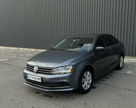 Серый Фольксваген Джетта, объемом двигателя 1.4 л и пробегом 100 тыс. км за 11400 $, фото 2 на Automoto.ua