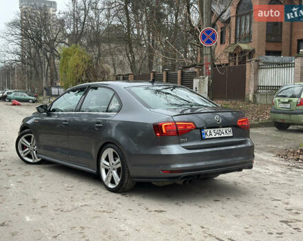 Серый Фольксваген Джетта, объемом двигателя 2 л и пробегом 105 тыс. км за 13800 $, фото 1 на Automoto.ua