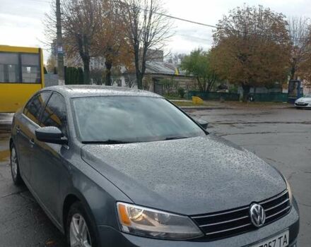 Фольксваген Джетта 2017 в Фастове на Automoto.ua Серый Фольксваген Джетта, объемом двигателя 1.4 л и пробегом 195 тыс. км за 11000 $, фото 7 на Automoto.ua