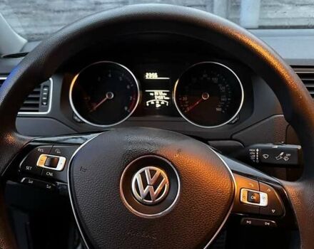 Серый Фольксваген Джетта, объемом двигателя 1.4 л и пробегом 88 тыс. км за 11000 $, фото 4 на Automoto.ua