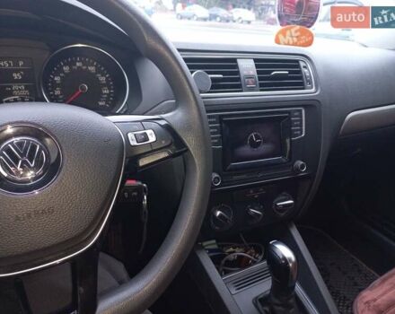 Фольксваген Джетта 2017 в Фастове на Automoto.ua Серый Фольксваген Джетта, объемом двигателя 1.4 л и пробегом 195 тыс. км за 11000 $, фото 6 на Automoto.ua