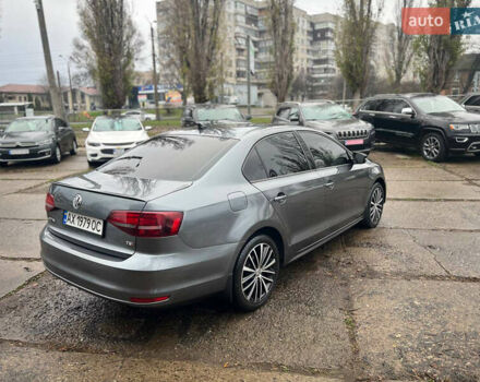Серый Фольксваген Джетта, объемом двигателя 1.8 л и пробегом 126 тыс. км за 10900 $, фото 6 на Automoto.ua