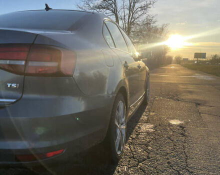 Серый Фольксваген Джетта, объемом двигателя 1.8 л и пробегом 126 тыс. км за 11999 $, фото 9 на Automoto.ua