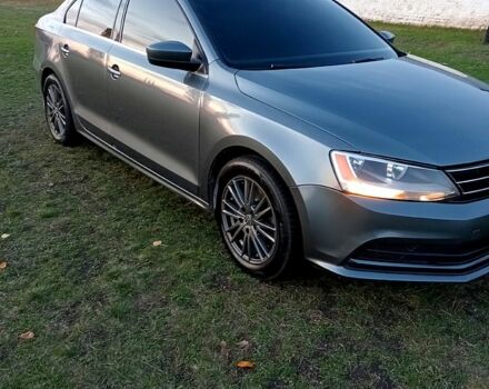 Фольксваген Джетта 2017 у Полтаві на Automoto.ua Сірий Фольксваген Джетта, об'ємом двигуна 1.4 л та пробігом 118 тис. км за 9900 $, фото 9 на Automoto.ua