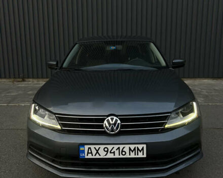 Серый Фольксваген Джетта, объемом двигателя 1.4 л и пробегом 100 тыс. км за 11400 $, фото 1 на Automoto.ua