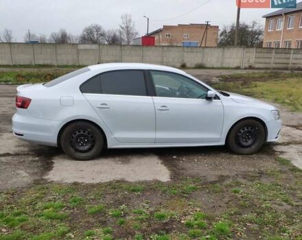 Серый Фольксваген Джетта, объемом двигателя 1.4 л и пробегом 61 тыс. км за 14200 $, фото 2 на Automoto.ua