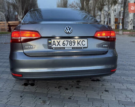 Серый Фольксваген Джетта, объемом двигателя 1.39 л и пробегом 168 тыс. км за 9700 $, фото 17 на Automoto.ua