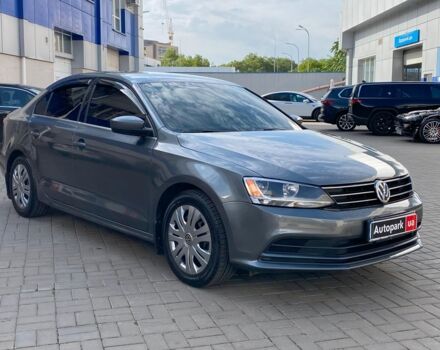 Серый Фольксваген Джетта, объемом двигателя 1.4 л и пробегом 163 тыс. км за 10490 $, фото 12 на Automoto.ua