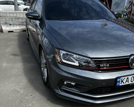 Серый Фольксваген Джетта, объемом двигателя 2 л и пробегом 174 тыс. км за 12000 $, фото 4 на Automoto.ua