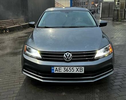 Серый Фольксваген Джетта, объемом двигателя 1.4 л и пробегом 88 тыс. км за 11000 $, фото 7 на Automoto.ua