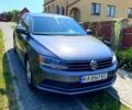 Серый Фольксваген Джетта, объемом двигателя 1.4 л и пробегом 130 тыс. км за 9200 $, фото 1 на Automoto.ua
