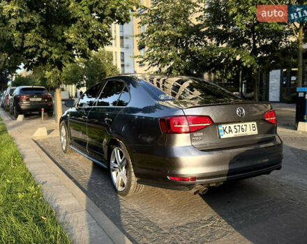 Серый Фольксваген Джетта, объемом двигателя 2 л и пробегом 184 тыс. км за 11900 $, фото 5 на Automoto.ua