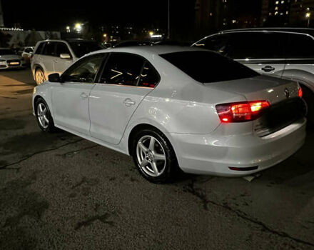 Серый Фольксваген Джетта, объемом двигателя 1.4 л и пробегом 110 тыс. км за 9500 $, фото 14 на Automoto.ua