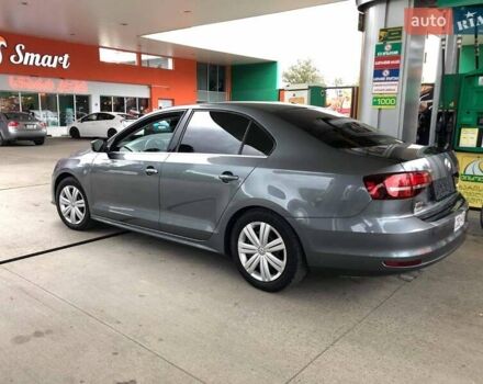 Сірий Фольксваген Джетта, об'ємом двигуна 1.4 л та пробігом 110 тис. км за 10229 $, фото 2 на Automoto.ua