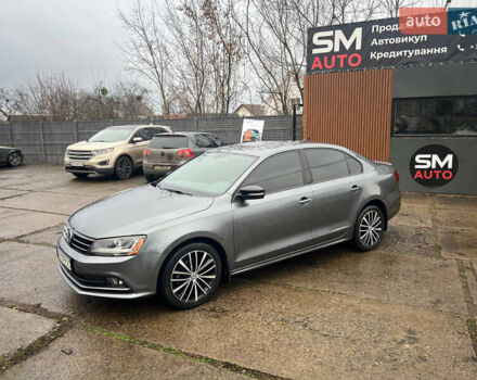 Серый Фольксваген Джетта, объемом двигателя 1.8 л и пробегом 126 тыс. км за 10900 $, фото 3 на Automoto.ua